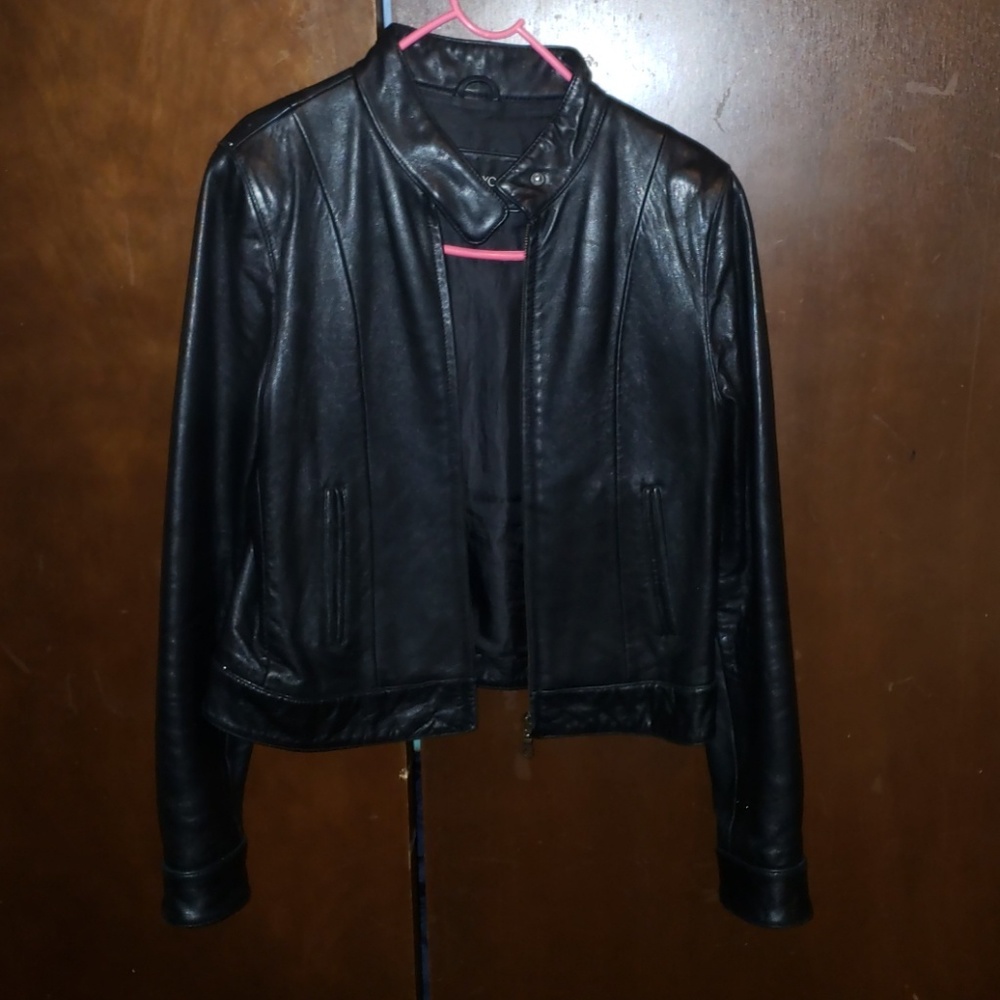 Moto leather Jacket *SALE PRICE FINAL*